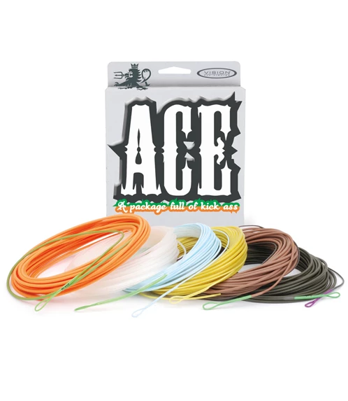 Vision Ace Clear Float -ampumapää 3 Vision Ace Clear Float -ampumapää