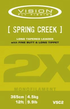 Vision Spring Creek 12′ -perhoperuke 7 Vision Spring Creek 12′ -perhoperuke -Perho Kauppa vision spring creek