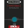Vision Stealth Tippet Rings, 20kg -Perho Kauppa visstealth20 1