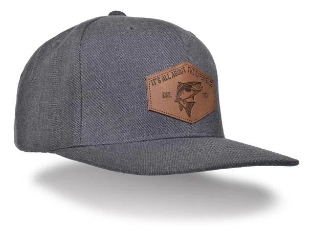 Guideline Flat Brim Cap Est.93′, Dark Heather 3 Guideline Flat Brim Cap Est.93′, Dark Heather