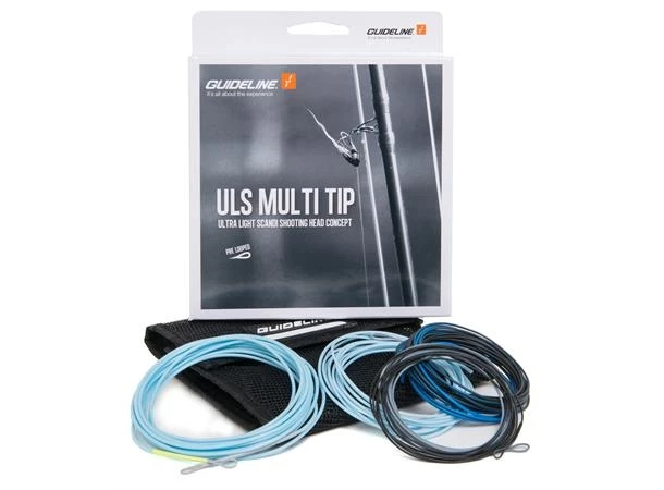 Guideline ULS Multi Tip Float -ampumapääsetti (Ultra Light Scandi) 3 Guideline ULS Multi Tip Float -ampumapääsetti (Ultra Light Scandi)