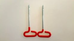 Wiggler -jääruuvit Pilkkitelttaan 2kpl