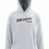 Simms Working Waders Hoody -Perho Kauppa working waders hoody sport grey front s16 1