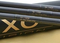 XO #10/38g-46g 15’4″ -kahdenkäden Perhovapa