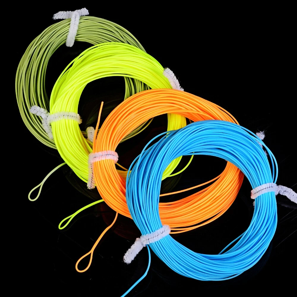 Perho Kauppa -Perho Kauppa BATTLEBASS 100FT Weight Forward Floating Fly Fishing Line WF 2F 3F 4F 5F 6F 7F 8F